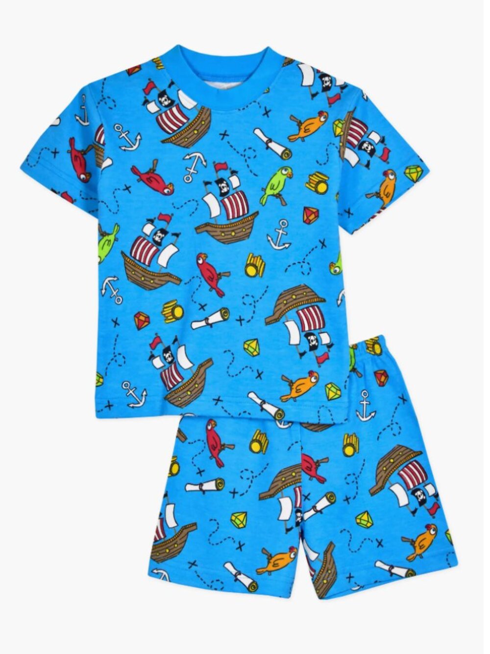 NWT Sara's Prints 2PC Pajama Set